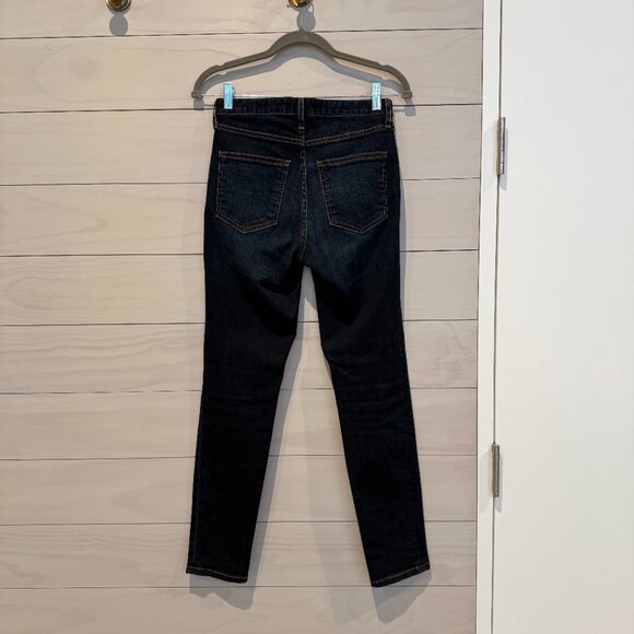 Ramy Brook Helena High-Rise Skinny Jeans – Dark Rinse – Size 25 - Picture 4 of 11